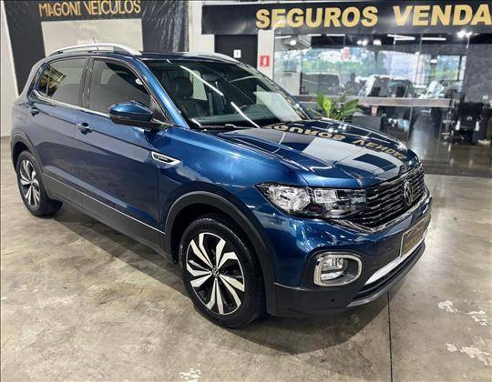 VOLKSWAGEN T-CROSS 1.4 250 TSI TOTAL FLEX HIGHLINE AUTOMÁTICO